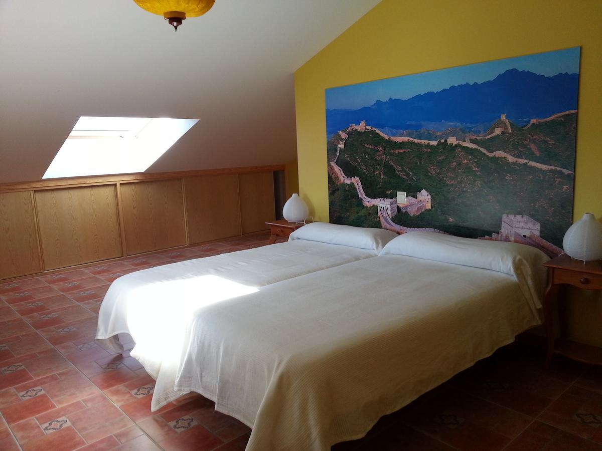 Hotel Rural La Casa Del Tio Telesforo Trescasas Pokoj fotografie