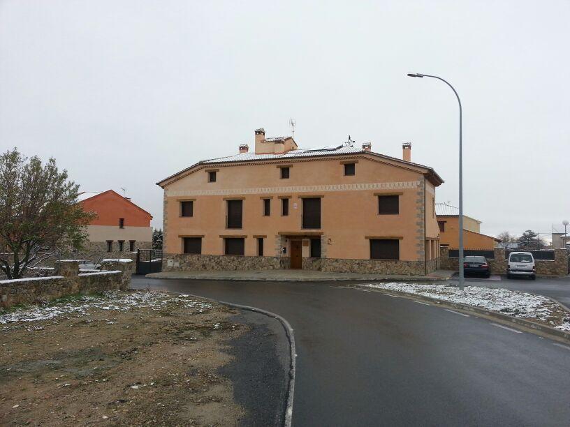 Hotel Rural La Casa Del Tio Telesforo Trescasas Exteriér fotografie