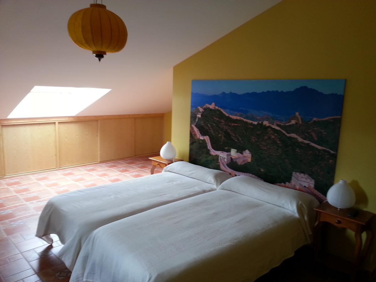 Hotel Rural La Casa Del Tio Telesforo Trescasas Exteriér fotografie
